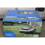 SALE OUT. Ecovacs GOAT A3000 LiDAR Lawn Mower, Robot, Efficiency 400 m²/h, Dual LiDAR + Camera, White/Black , Ecovacs , Lawn Mower , GOAT A3000 LiDAR , DAMAGED PACKAGING , 5000 Ah