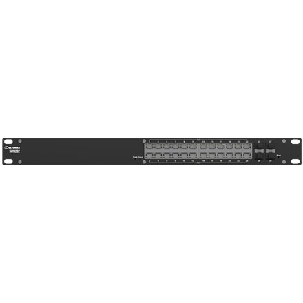 Teltonika , PoE+ managed switch , SWM282 , Managed , Rackmountable , SFP ports quantity 4