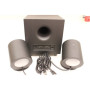SALE OUT. Razer Gaming Speakers with wired subwoofer Nommo V2 - 2.1 USED AS DEMO, DAMAGED PACKAGING Bluetooth Black