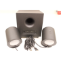 SALE OUT. Razer Gaming Speakers with wired subwoofer Nommo V2 - 2.1 USED AS DEMO, DAMAGED PACKAGING Bluetooth Black