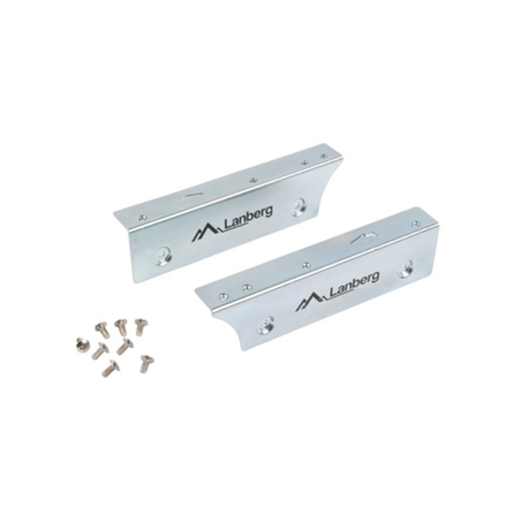 Lanberg Mounting Frame for 2.5 SSD/HDD to 3.5 Bay , IF-35-25 , Silver