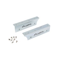 Lanberg Mounting Frame for 2.5 SSD/HDD to 3.5 Bay , IF-35-25 , Silver , Frame for 2.5 SSD/HDD to 3.5 Bay