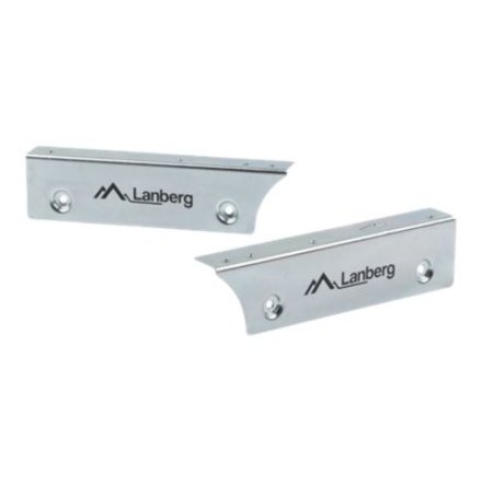 Lanberg Mounting Frame for 2.5 SSD/HDD to 3.5 Bay , IF-35-25 , Silver , Frame for 2.5 SSD/HDD to 3.5 Bay