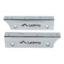 Lanberg Mounting Frame for 2.5 SSD/HDD to 3.5 Bay , IF-35-25 , Silver , Frame for 2.5 SSD/HDD to 3.5 Bay