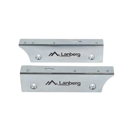 Lanberg Mounting Frame for 2.5 SSD/HDD to 3.5 Bay , IF-35-25 , Silver , Frame for 2.5 SSD/HDD to 3.5 Bay