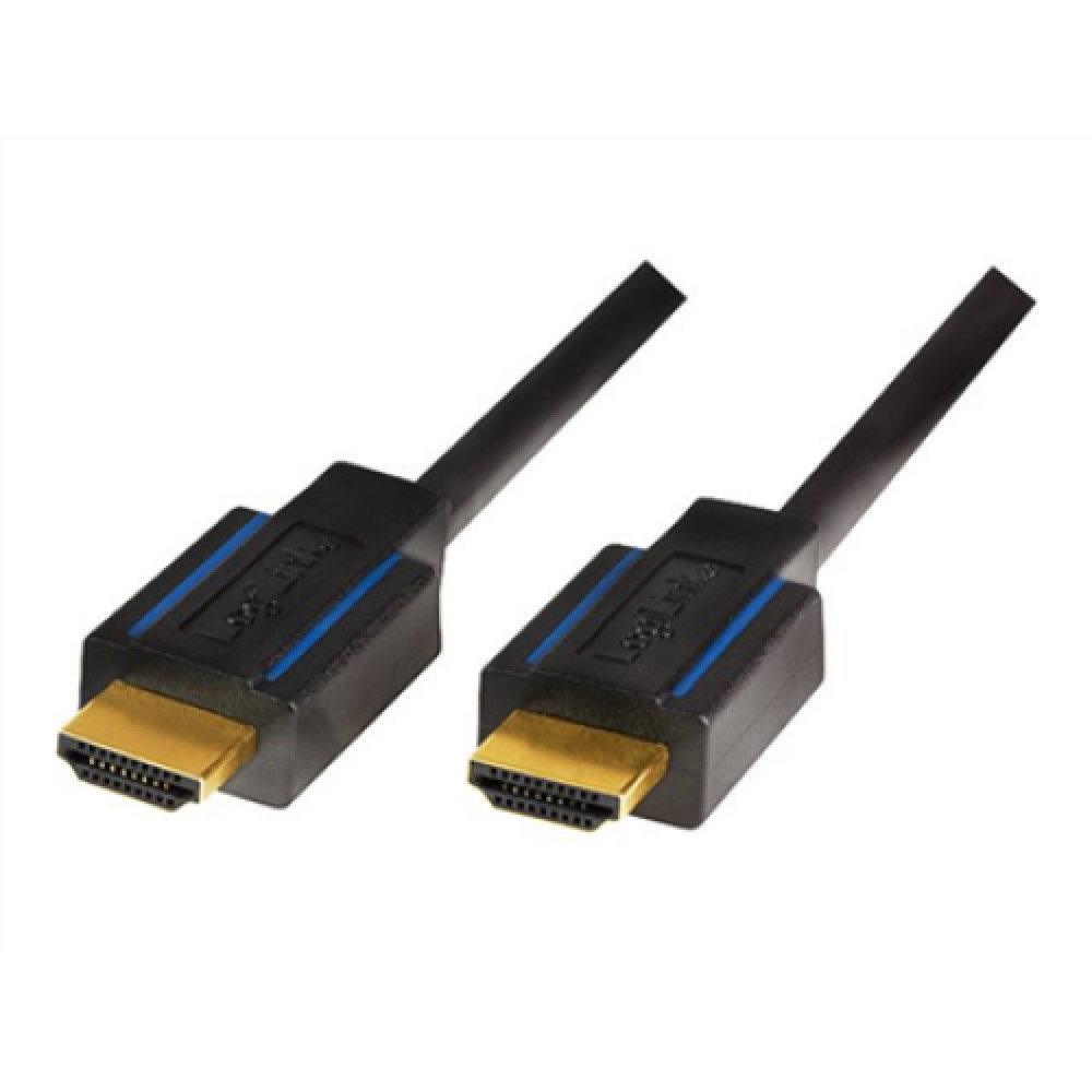 Logilink , Premium HDMI Cable for Ultra HD , Black , HDMI male (type A) , HDMI male (type A) , HDMI to HDMI , 3 m