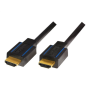 Logilink , Premium HDMI Cable for Ultra HD , Black , HDMI male (type A) , HDMI male (type A) , HDMI to HDMI , 3 m