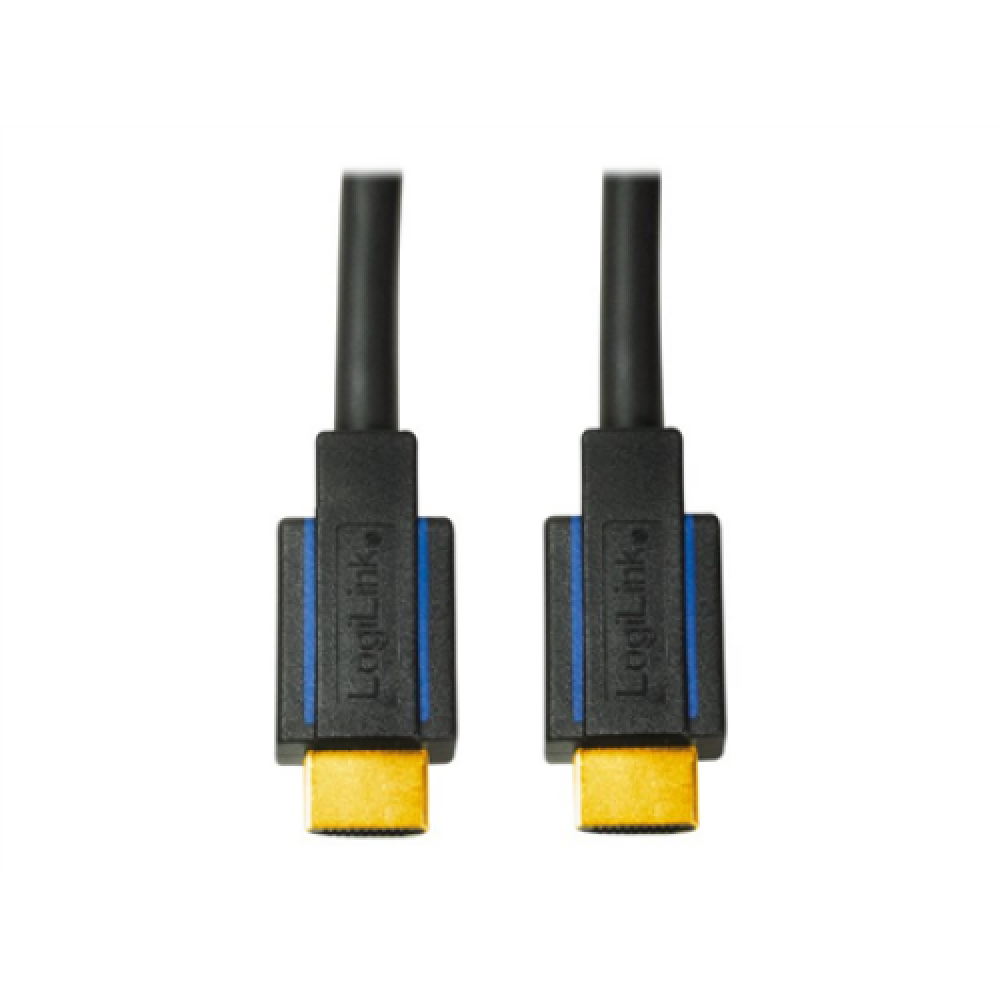Logilink , Premium HDMI Cable for Ultra HD , Black , HDMI male (type A) , HDMI male (type A) , HDMI to HDMI , 3 m