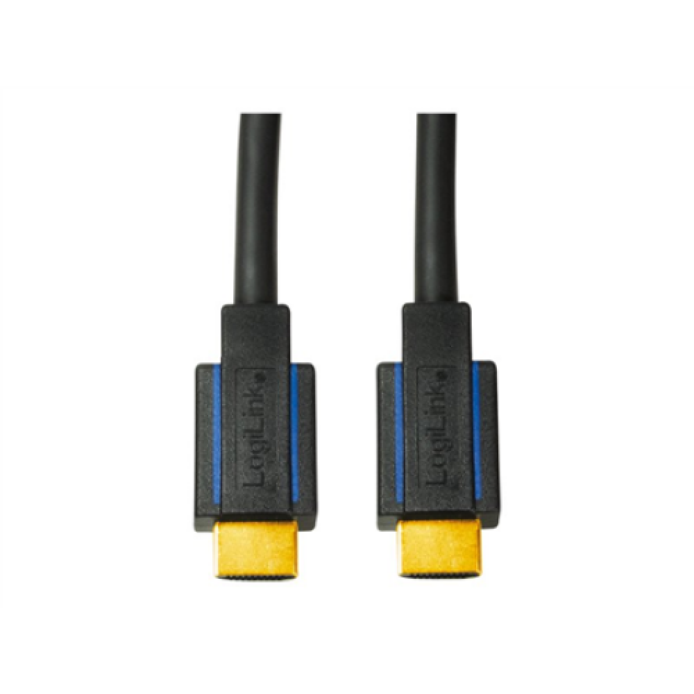 Logilink , Premium HDMI Cable for Ultra HD , Black , HDMI male (type A) , HDMI male (type A) , HDMI to HDMI , 3 m