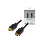 Logilink , Premium HDMI Cable for Ultra HD , Black , HDMI male (type A) , HDMI male (type A) , HDMI to HDMI , 3 m