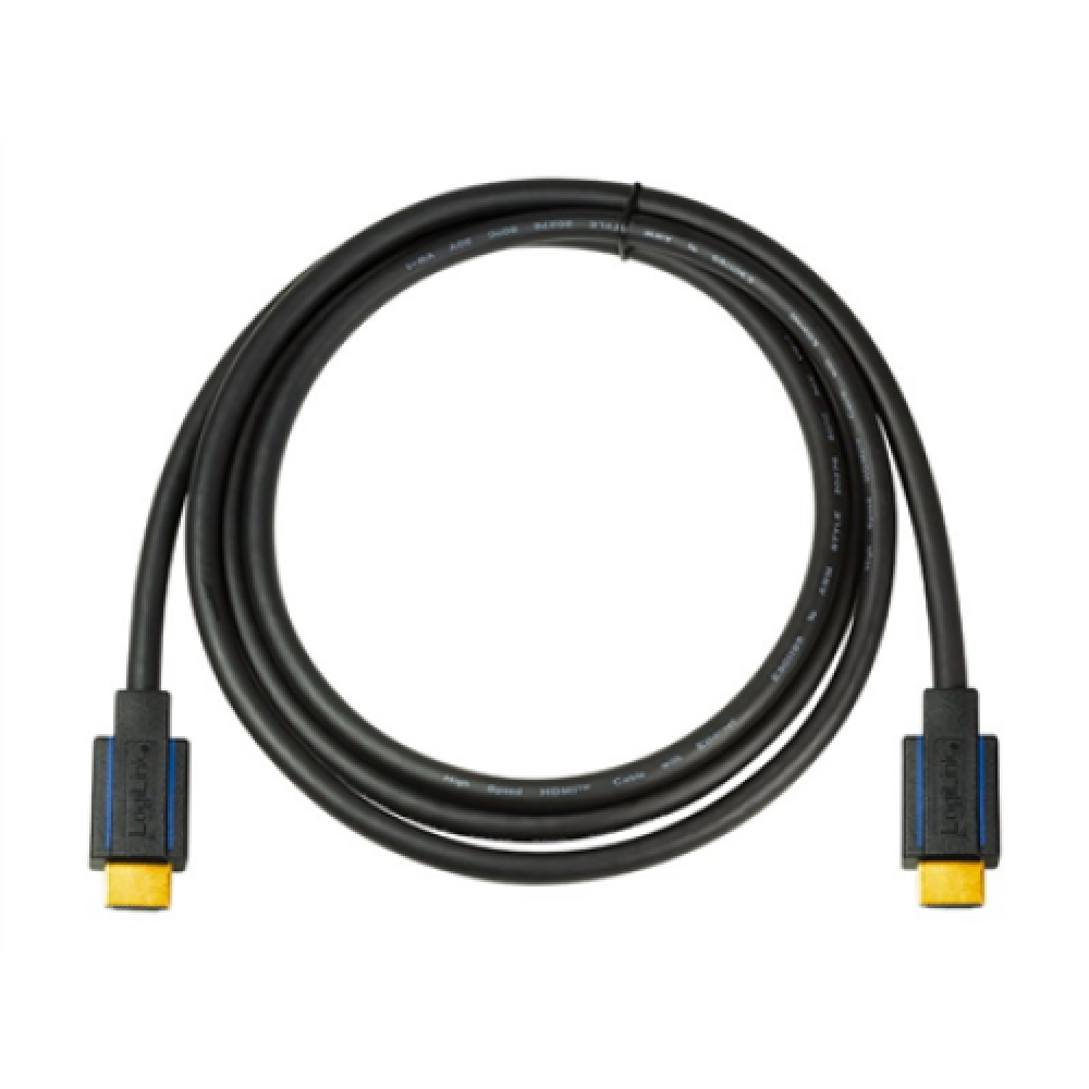 Logilink , Premium HDMI Cable for Ultra HD , Black , HDMI male (type A) , HDMI male (type A) , HDMI to HDMI , 3 m