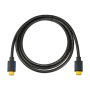 Logilink , Premium HDMI Cable for Ultra HD , Black , HDMI male (type A) , HDMI male (type A) , HDMI to HDMI , 3 m