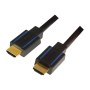 Logilink , Premium HDMI Cable for Ultra HD , Black , HDMI male (type A) , HDMI male (type A) , HDMI to HDMI , 3 m