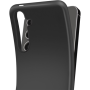 3MK , Back cover , Samsung , Galaxy S24 FE , Silicone , Black
