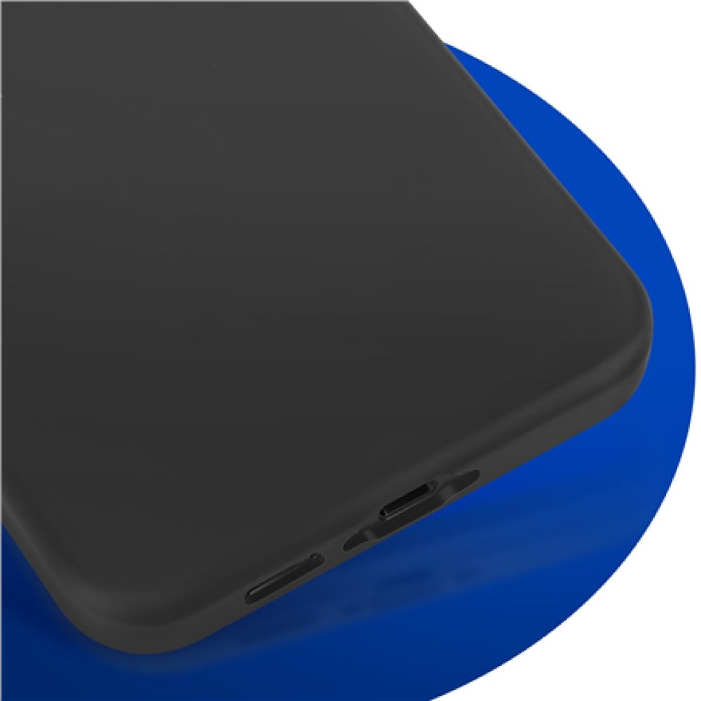 3MK , Back cover , Samsung , Galaxy S24 FE , Silicone , Black