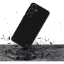 3MK , Back cover , Samsung , Galaxy S24 FE , Silicone , Black
