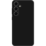 3MK , Back cover , Samsung , Galaxy S24 FE , Silicone , Black