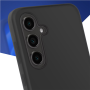 3MK , Back cover , Samsung , Galaxy S24 FE , Silicone , Black