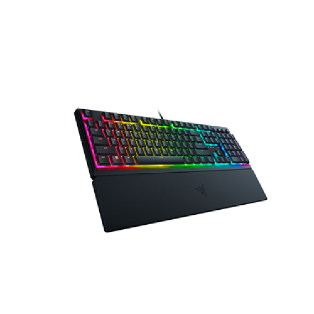 Razer , Gaming Keyboard , Ornata V3 , Gaming keyboard , Wired , RGB LED light , NORD , Black , Numeric keypad , Razer Mecha-Membrane