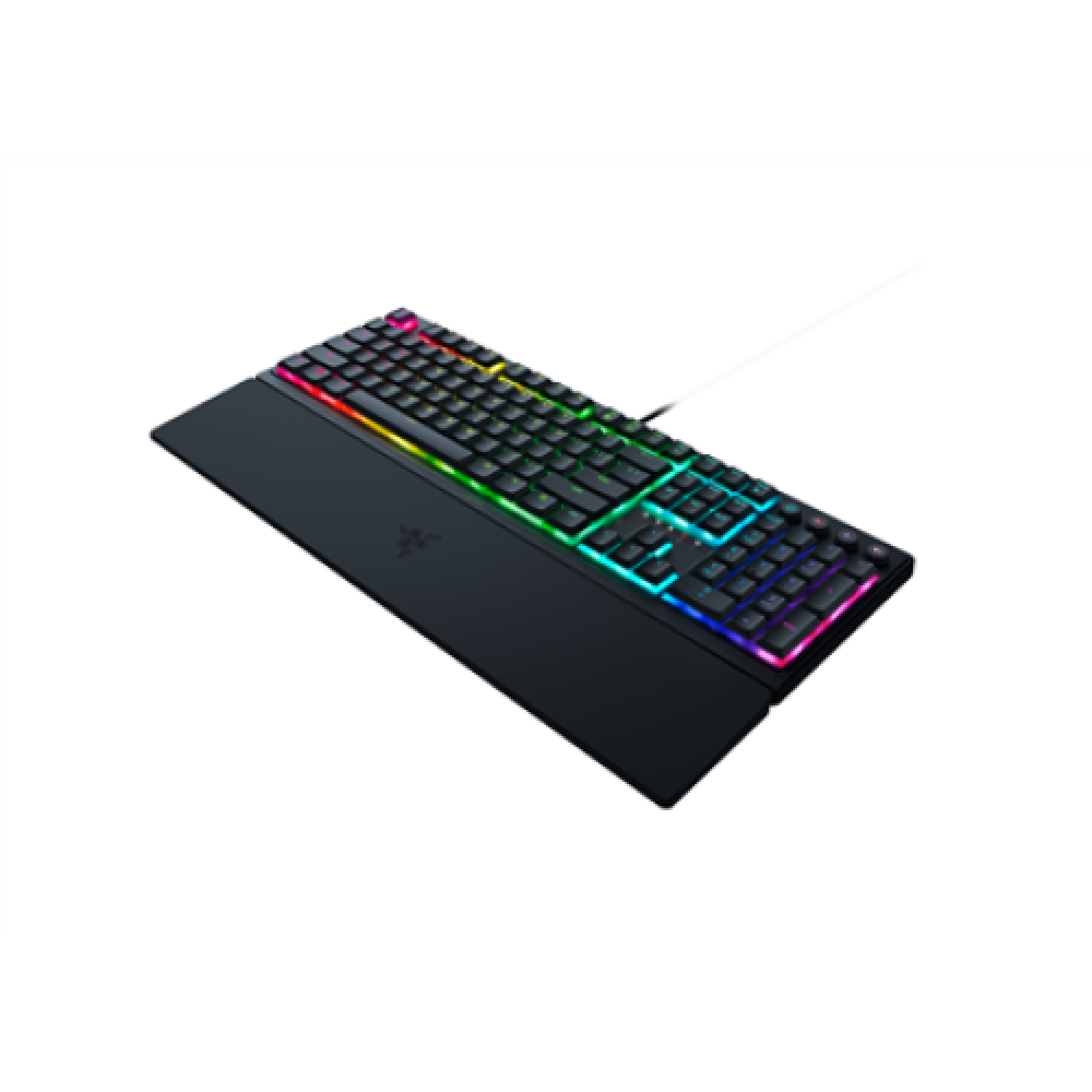 Razer , Gaming Keyboard , Ornata V3 , Gaming keyboard , Wired , RGB LED light , NORD , Black , Numeric keypad , Razer Mecha-Membrane