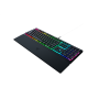 Razer , Gaming Keyboard , Ornata V3 , Gaming keyboard , Wired , RGB LED light , NORD , Black , Numeric keypad , Razer Mecha-Membrane