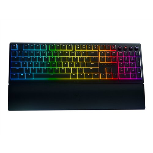 Razer , Gaming Keyboard , Ornata V3 , Gaming keyboard , Wired , RGB LED light , NORD , Razer Mecha-Membrane , Black