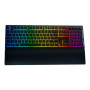 Razer , Gaming Keyboard , Ornata V3 , Gaming keyboard , Wired , RGB LED light , NORD , Razer Mecha-Membrane , Black
