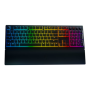 Razer , Gaming Keyboard , Ornata V3 , Gaming keyboard , Wired , RGB LED light , NORD , Black , Numeric keypad , Razer Mecha-Membrane
