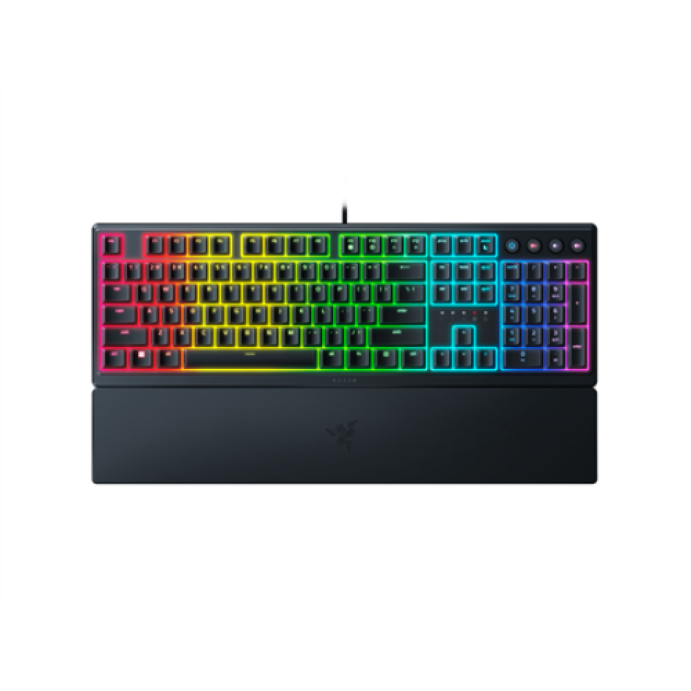 Razer , Gaming Keyboard , Ornata V3 , Gaming keyboard , Wired , RGB LED light , NORD , Black , Numeric keypad , Razer Mecha-Membrane