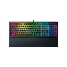 Razer , Gaming Keyboard , Ornata V3 , Gaming keyboard , Wired , RGB LED light , NORD , Razer Mecha-Membrane , Black