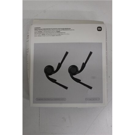 SALE OUT. Xiaomi Robot Vacuum S40/H40/S40Pro/5/5pro Anti-tangle Side Brush , DAMAGED PACKAGING