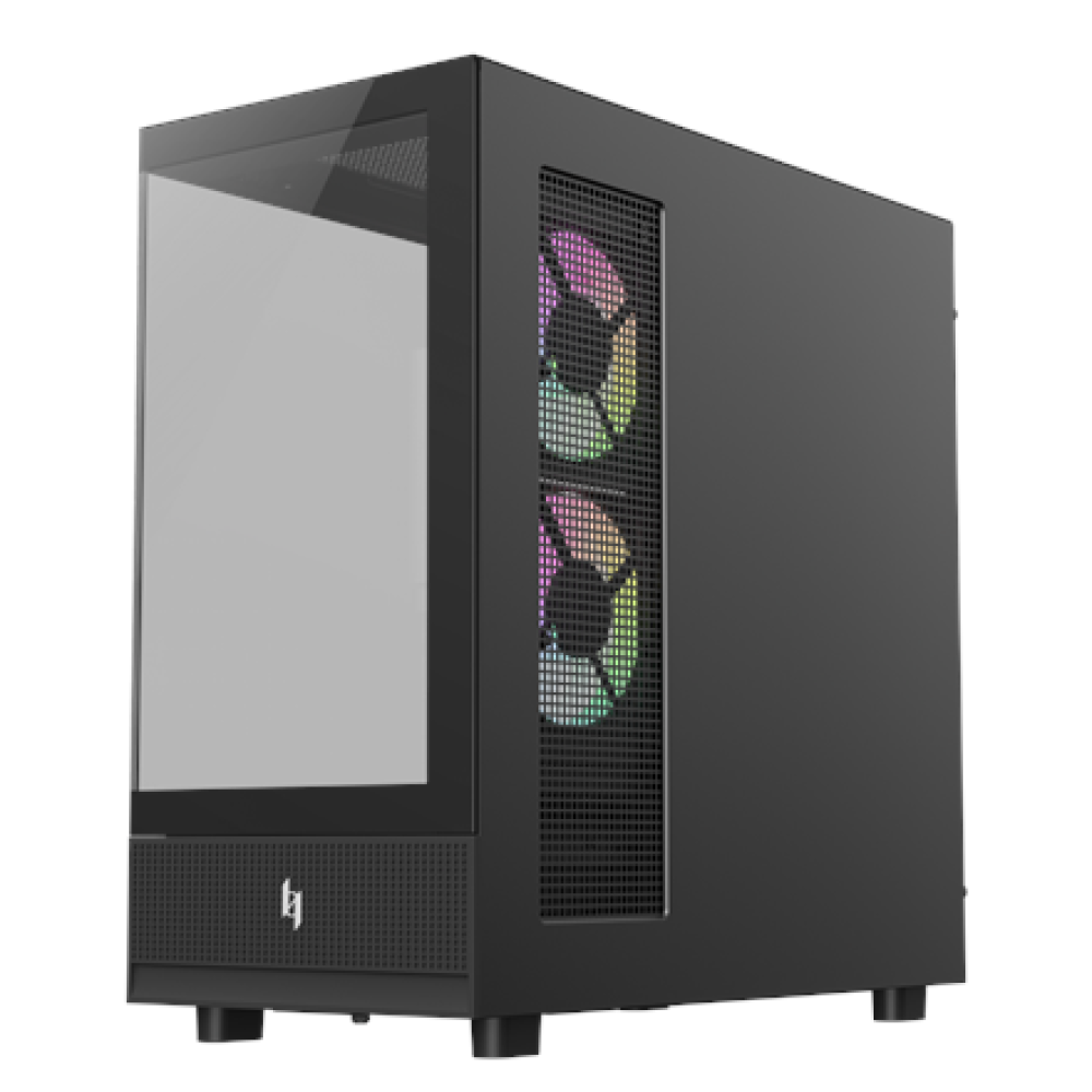Gamemax Case , NEX C51 BK , ATX/BTF
