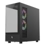 Gamemax Case , NEX C51 BK , ATX/BTF