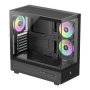 Gamemax Case , NEX C51 BK , ATX/BTF
