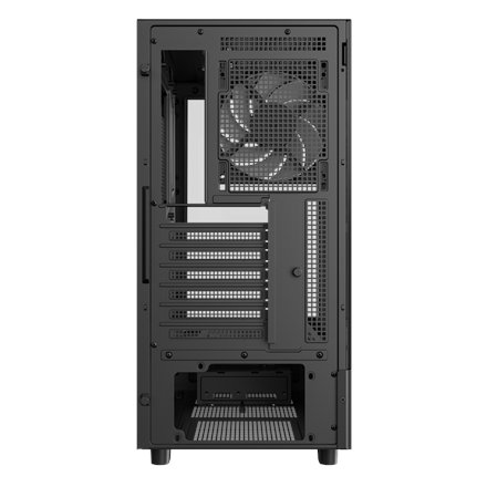 Gamemax Case , NEX C51 BK , ATX/BTF