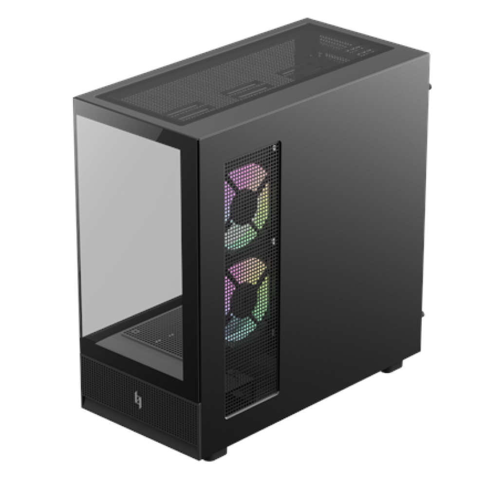 Gamemax Case , NEX C51 BK , ATX/BTF