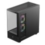 Gamemax Case , NEX C51 BK , ATX/BTF