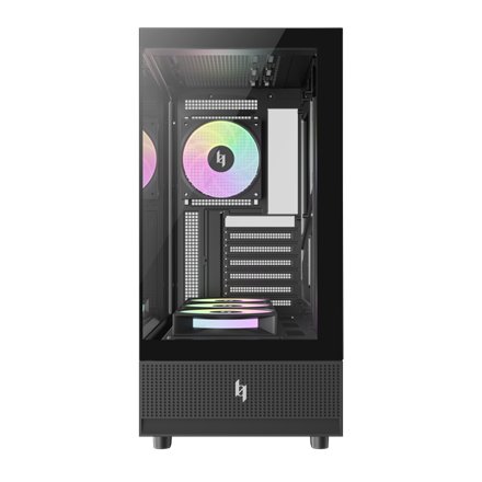 Gamemax Case , NEX C51 BK , ATX/BTF