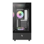 Gamemax Case , NEX C51 BK , ATX/BTF