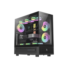 Gamemax Case , NEX C51 BK , ATX/BTF