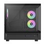 Gamemax Case , NEX C51 BK , ATX/BTF