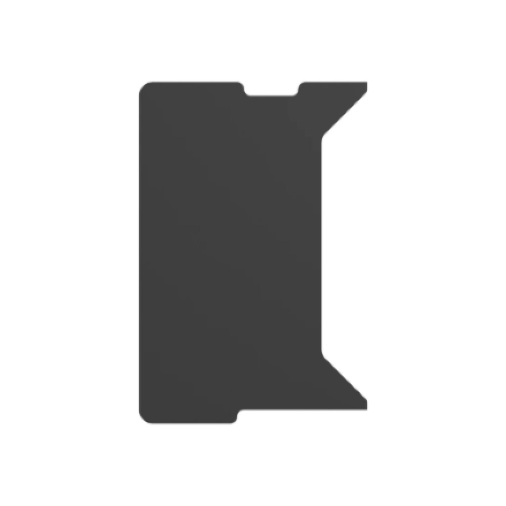 Genesis , Holm Modular Side Desk Top Left 50cm , NDS-2280 , Anthracite Black