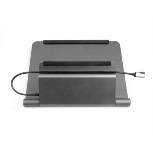 Acer , Stand with 5 in 1 Docking , 270 x 45 x 300 mm , Silver