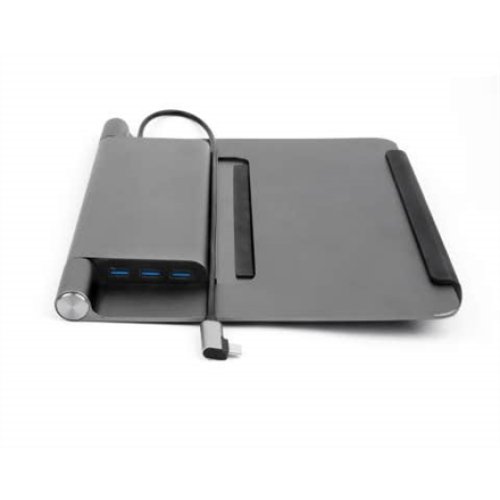 Acer , Stand with 5 in 1 Docking , 270 x 45 x 300 mm , Silver