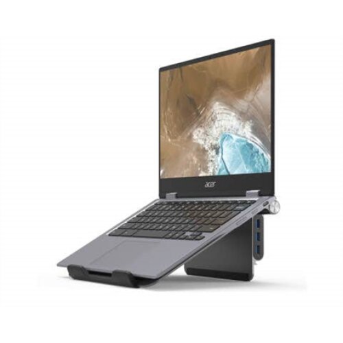 Acer , Stand with 5 in 1 Docking , 270 x 45 x 300 mm , Silver