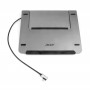 Acer , Stand with 5 in 1 Docking , 270 x 45 x 300 mm , Silver