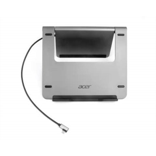 Acer , Stand with 5 in 1 Docking , 270 x 45 x 300 mm , Silver