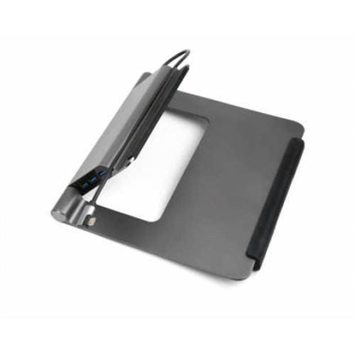 Acer , Stand with 5 in 1 Docking , 270 x 45 x 300 mm , Silver