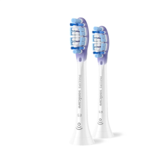 Philips Replacement brush heads , HX9052/87 Sonicare Premium Gum Care , Heads , For adults , Number of brush heads included 2 , White