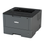 Brother HL-L5100DN Mono Laser Standard Maximum ISO A-series paper size A4 Graphite